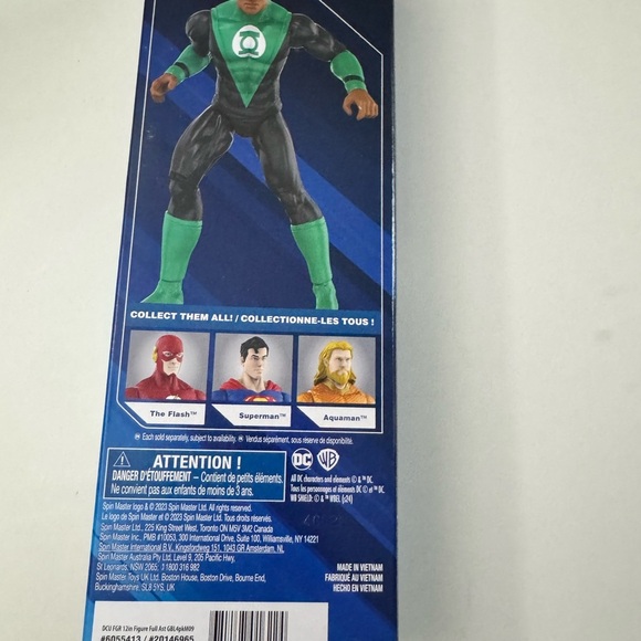 DC Set of 4 Action Figures New in Box - Picture 10 of 13